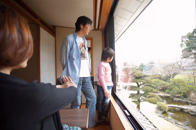 Main Building Japanese Traditional Room, Garden View