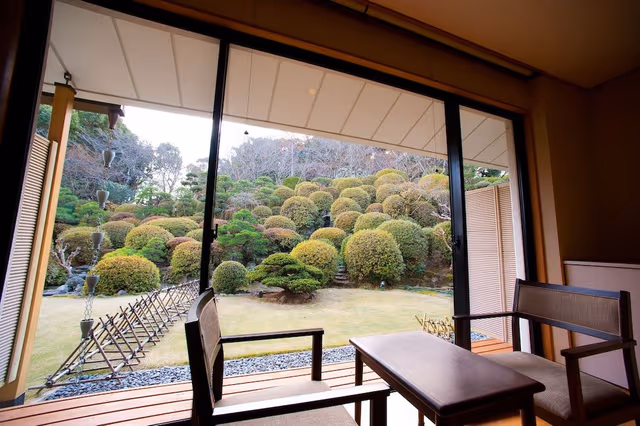 Main Building Japanese Traditional Room, Garden View