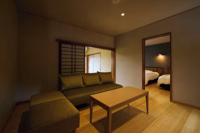 Executive Sakura Japanese-Western Quad Room