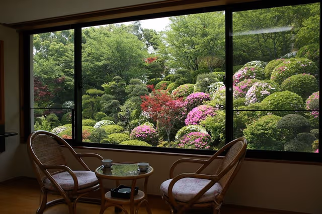 Main Building Japanese Traditional Room, Garden View