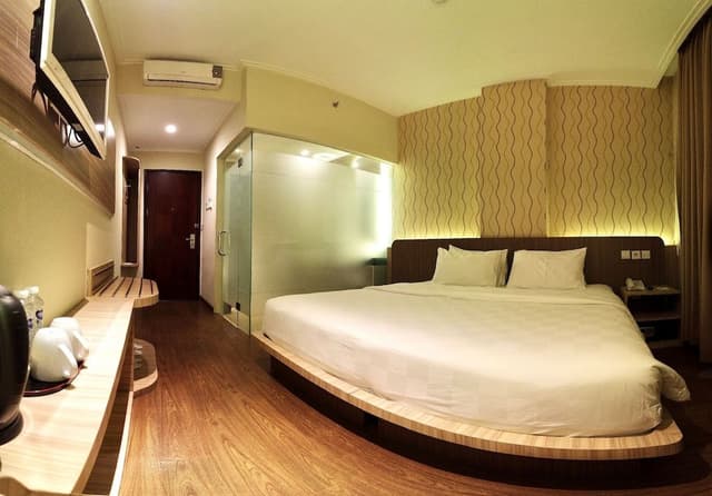 Deluxe Double Room, 1 King Bed, Non Smoking