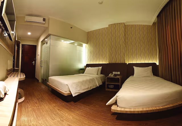 Deluxe Twin Room, 2 Twin Beds, Non Smoking