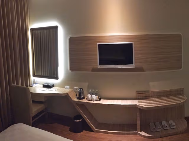 Deluxe Twin Room, 2 Twin Beds, Non Smoking