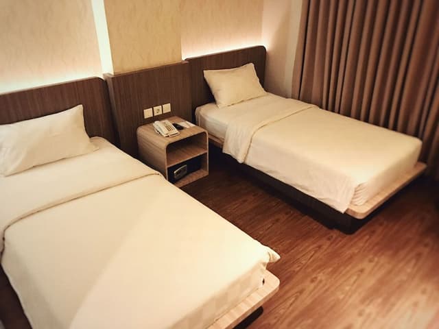 Deluxe Twin Room, 2 Twin Beds, Non Smoking