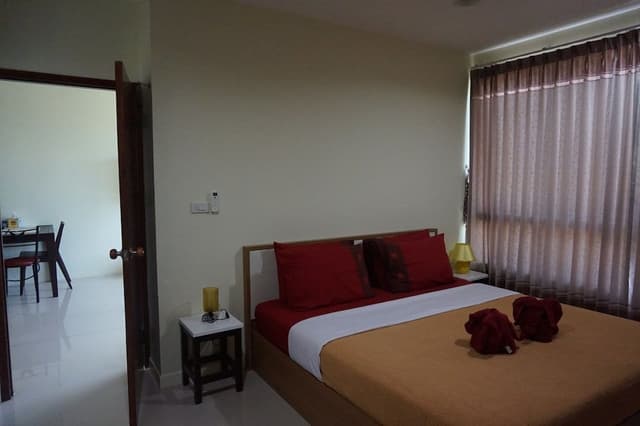 Studio One Bedroom with Kitchenette