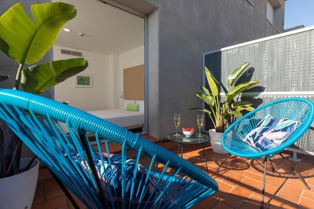 Double Room with Terrace