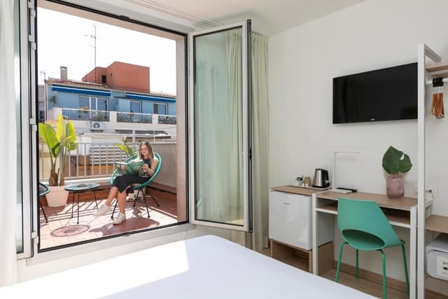 Double Room with Terrace