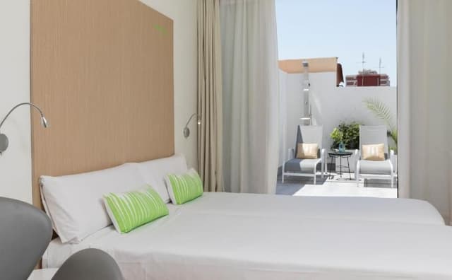 Superior Double or Twin Room with Terrace