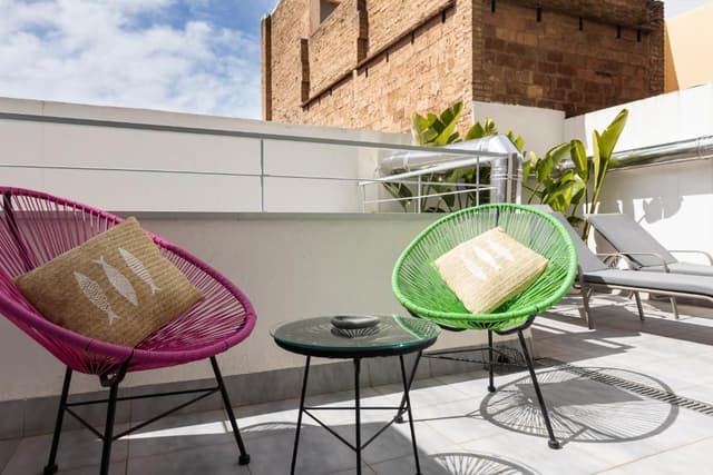 Superior Double or Twin Room with Terrace