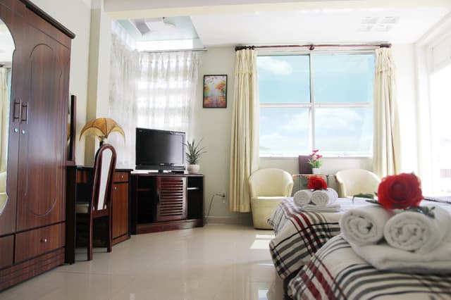 Quadruple Room with Balcony