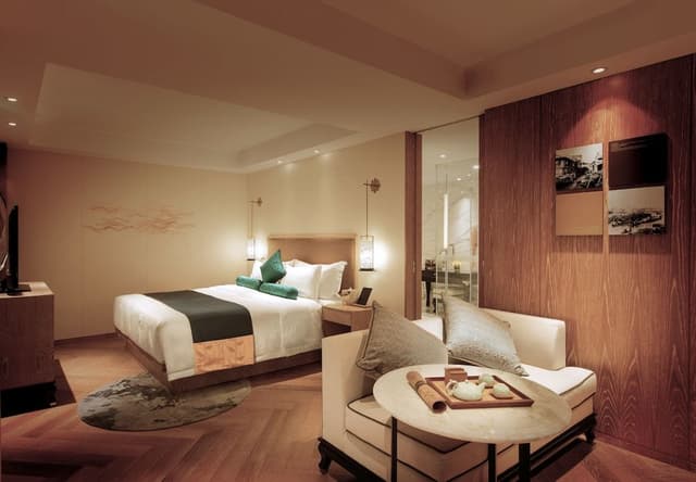 Deluxe King Suite Room