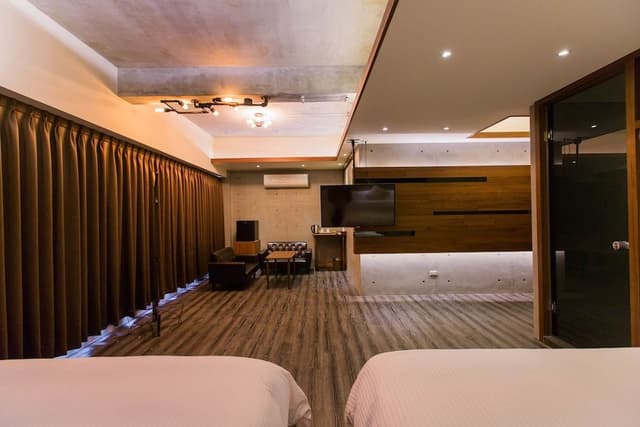 Panoramic Quadruple Room, 2 Queen Beds, Ensuite