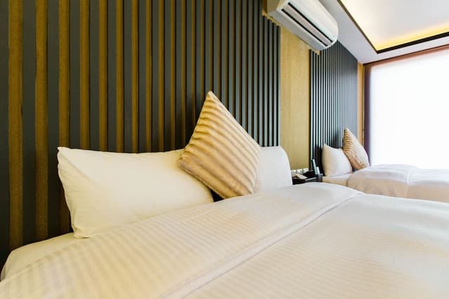 Panoramic Quadruple Room, 2 Queen Beds, Ensuite