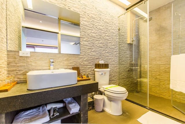 Panoramic Quadruple Room, 2 Queen Beds, Ensuite