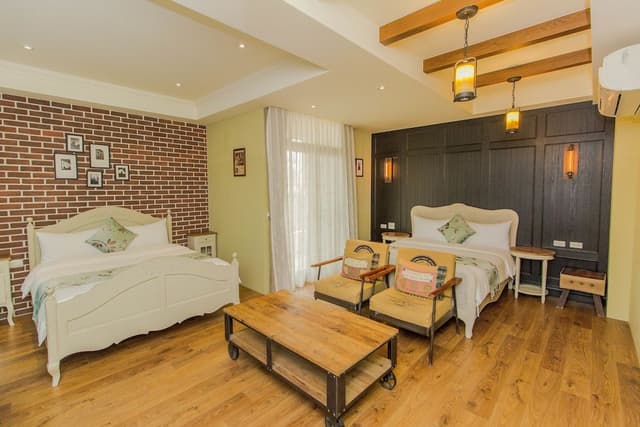 Superior Quadruple Room, 2 Double Beds, Balcony