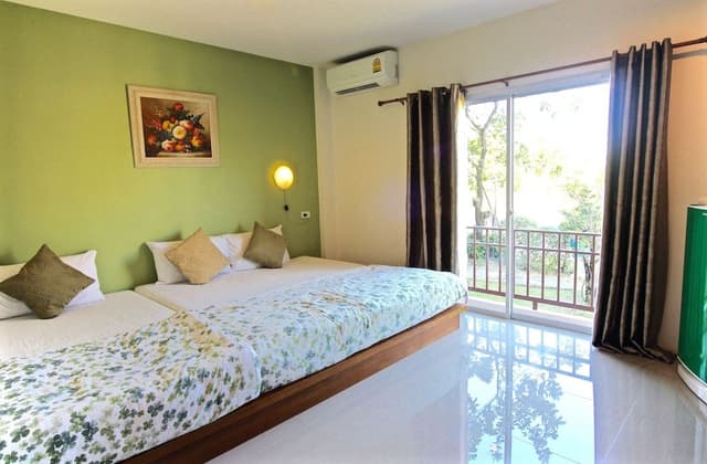 Deluxe Triple Room, Multiple Beds