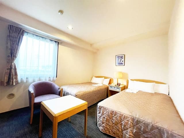 [Non-Smoking] Standard Twin Room (Single Use)