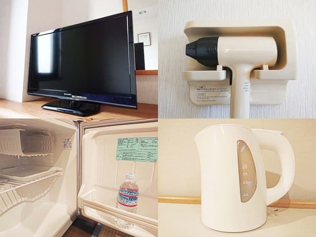 [Non-Smoking] Double Room (Single Use)