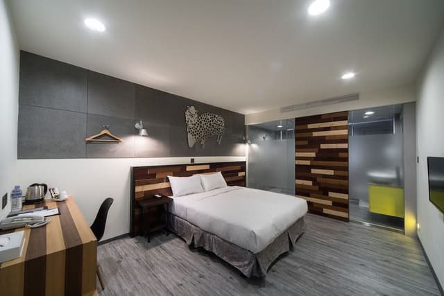 Standard Double Room, No Windows