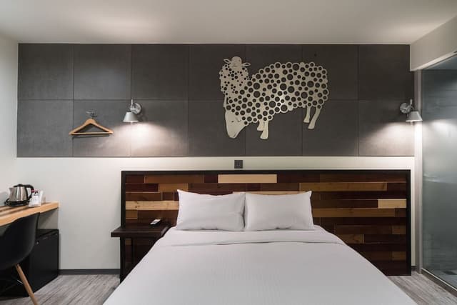 Standard Double Room, No Windows