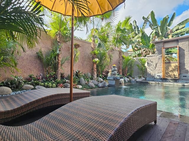 Luxury Villa, 1 Bedroom, Pool View