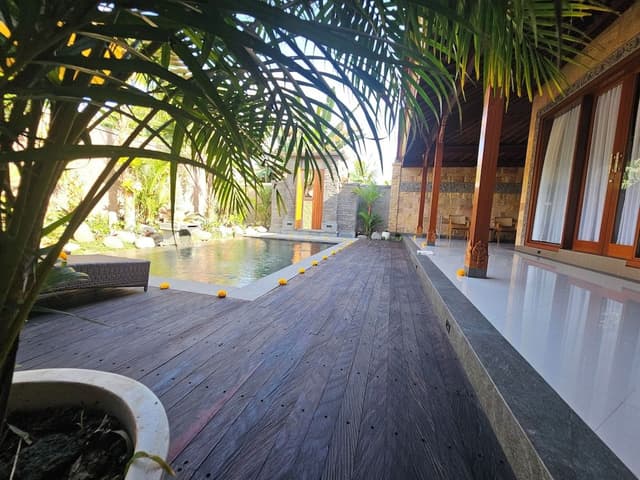Luxury Villa, 1 Bedroom, Pool View