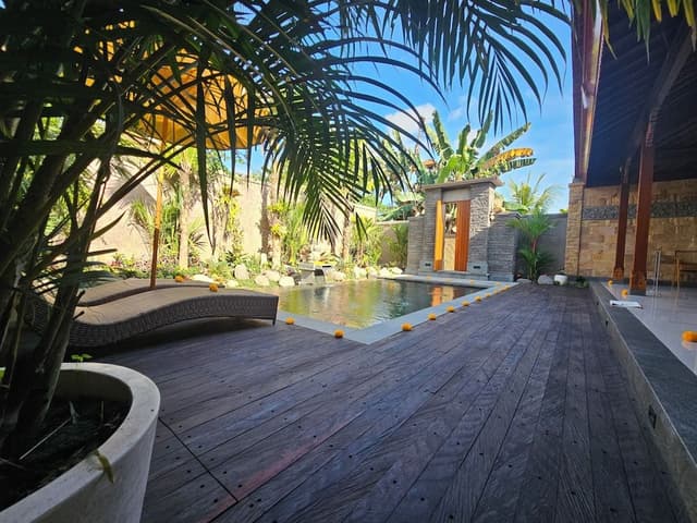 Luxury Villa, 1 Bedroom, Pool View