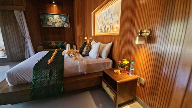 Luxury Villa, 1 Bedroom, Pool View