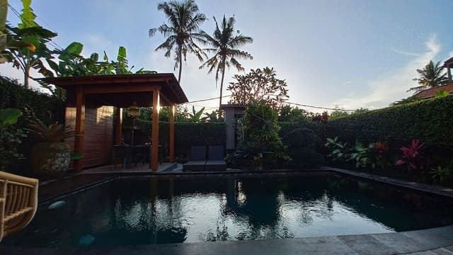 Superior Villa, 1 King Bed, Pool View, Poolside
