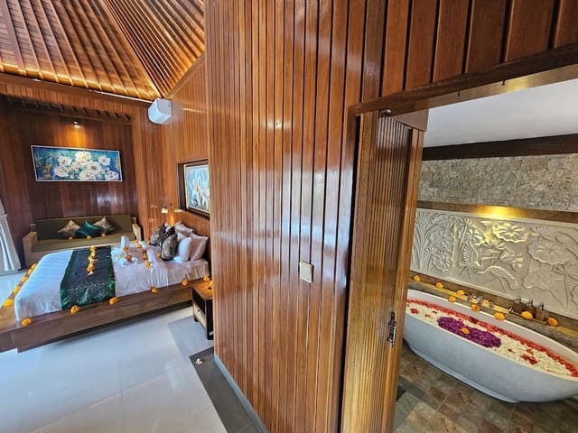 Luxury Villa, 1 Bedroom, Pool View