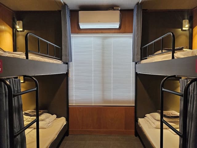 Shared Dormitory, Women only (4 persons)