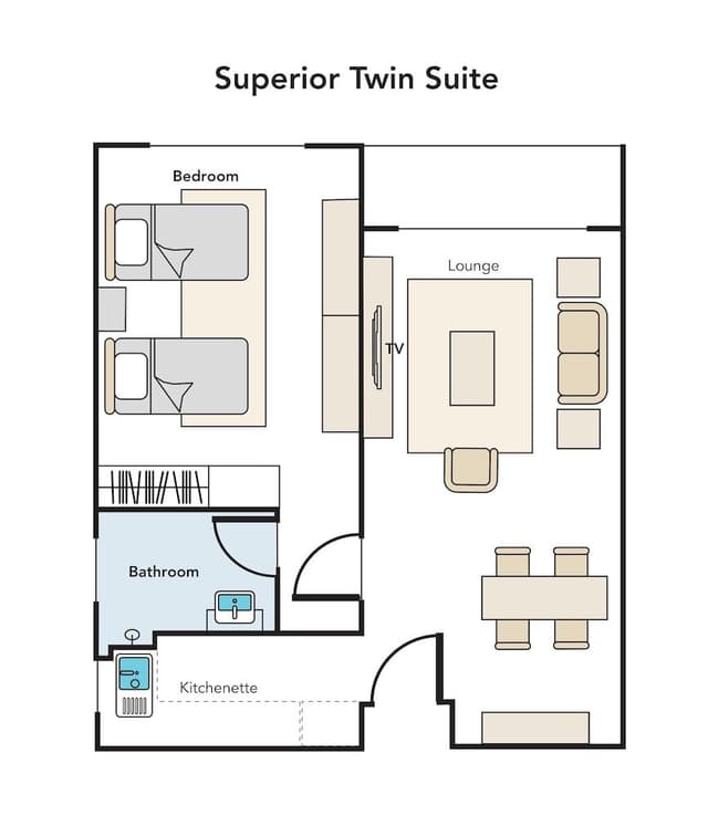 Superior Twin Suite