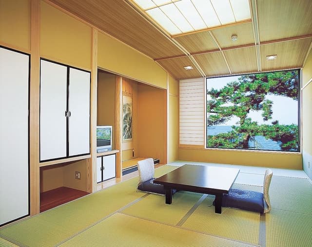 Standard Triple Room, Beach View (Japanese-Style)