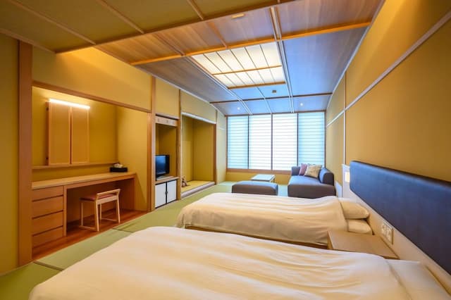 Comfort Twin Room, 2 Twin Beds, Sea View, Beachside