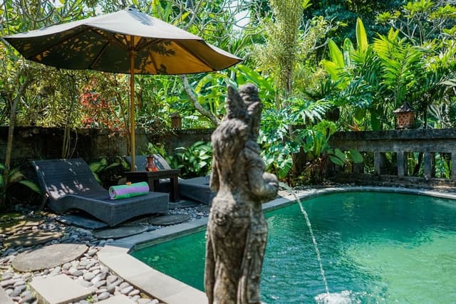 Villa, 1 Bedroom, Garden View