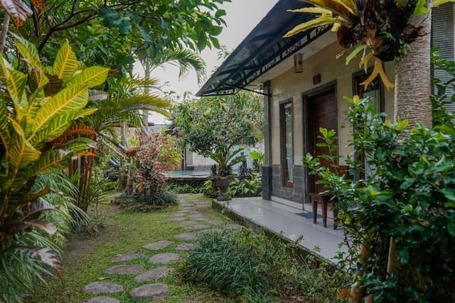 Villa, 1 Bedroom, Garden View