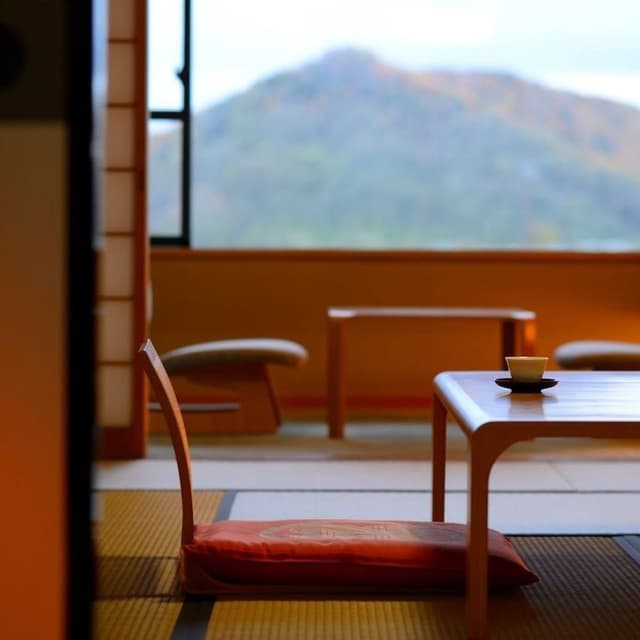 Japanese Style Room, 10 Tatami Mat, Central Building
