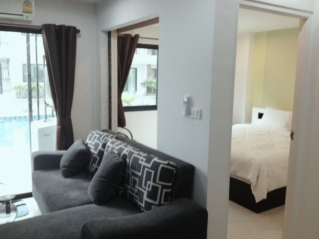 Pool Access Room