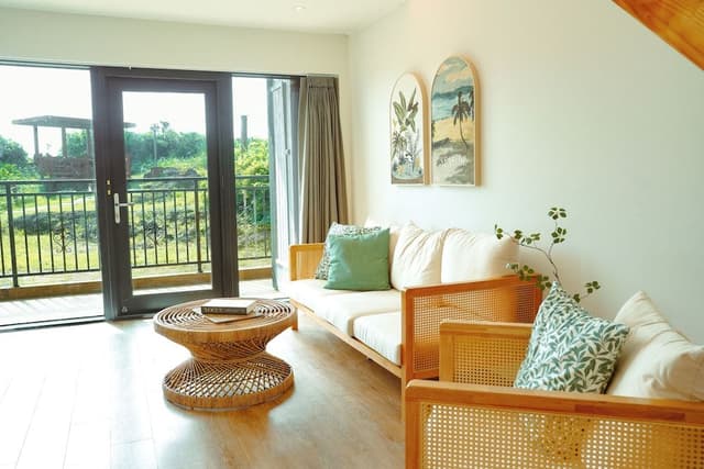 Family Condo, Balcony, Beach View