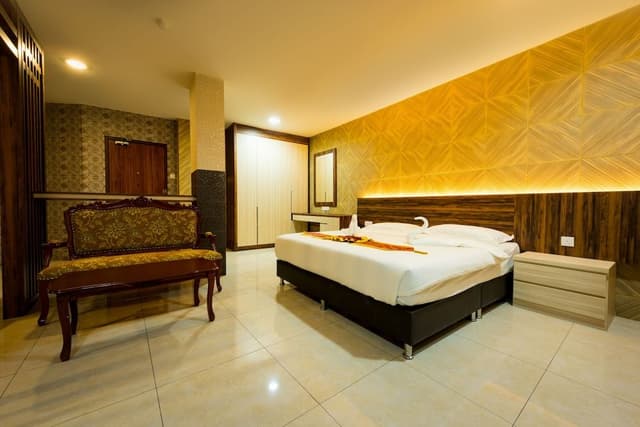 Luxury Suite, Multiple Beds, Non Smoking