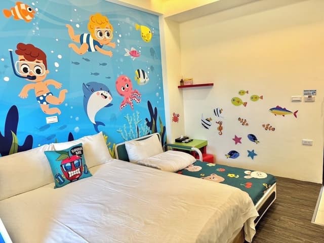 Family Double Room