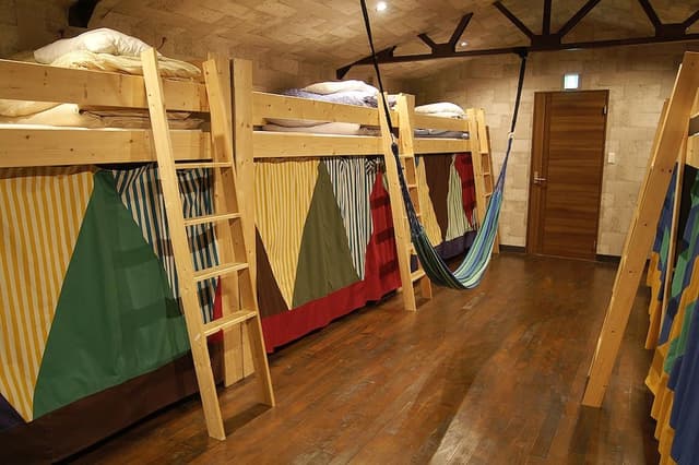 Bunk Bed in Mixed Dormitory Room
