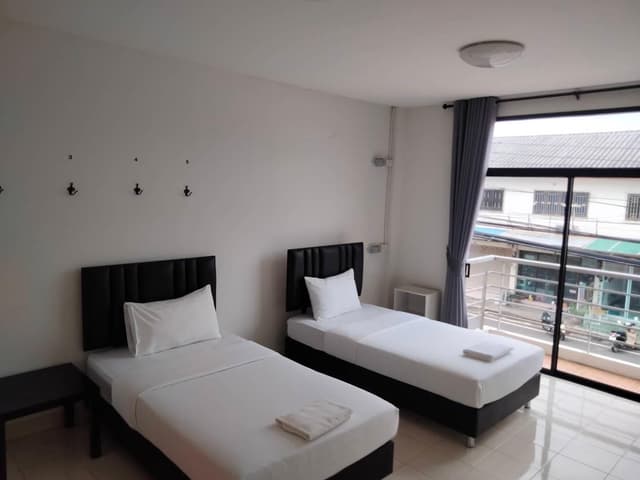 Twin Room with Shared Bathroom