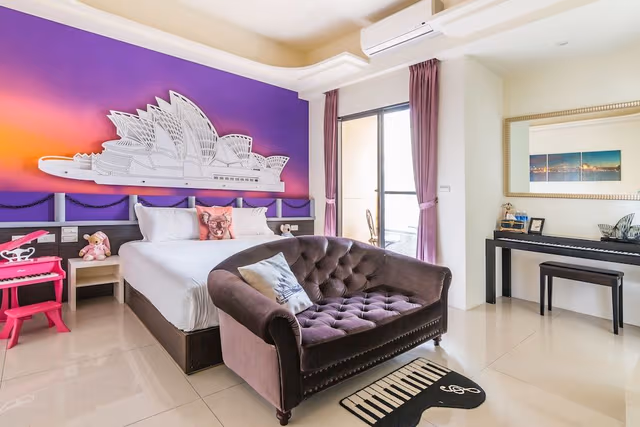 Superior Double Room, Terrace