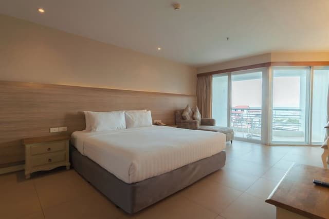 Deluxe Room, Sea View