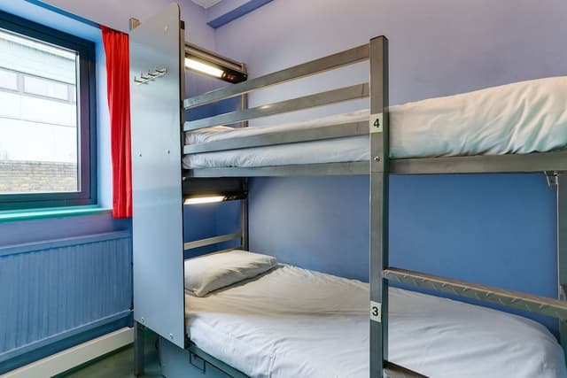 Bed in 4-bed Female Dorm, Shared Bathroom