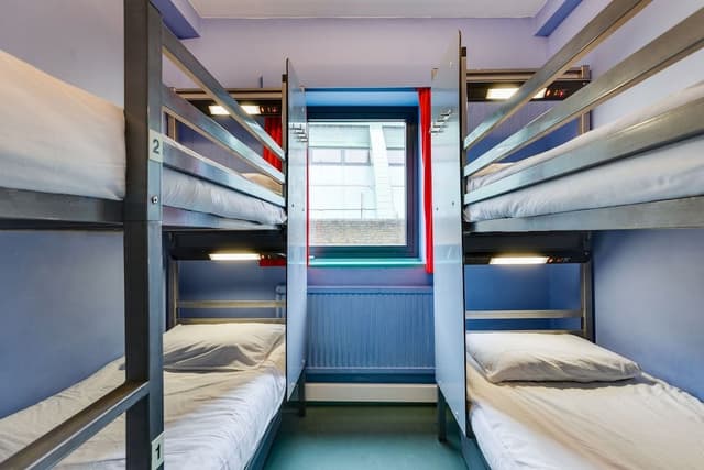Bed in 4-bed Female Dorm, Shared Bathroom