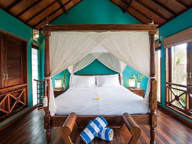 Deluxe Villa, 3 Bedrooms, Garden View, Poolside (TT Villa)