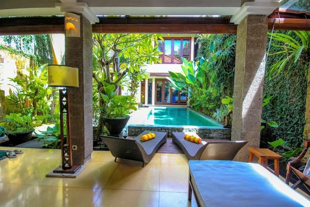Deluxe Villa, 3 Bedrooms, Garden View, Poolside (TT Villa)