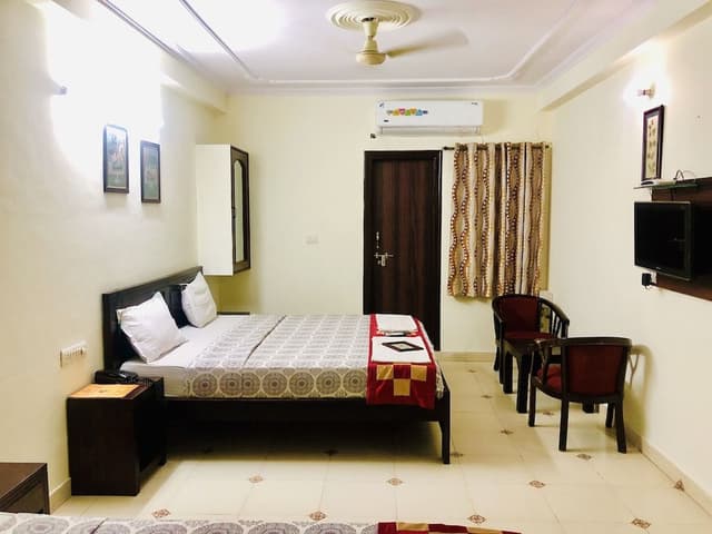 Family Room, 2 Double Beds